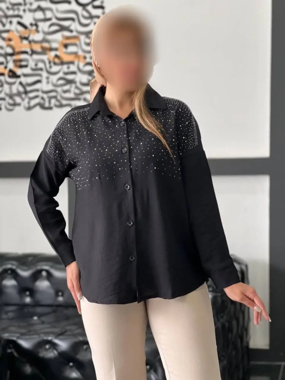 ❤️شومیز مجلسی مدل هوران
