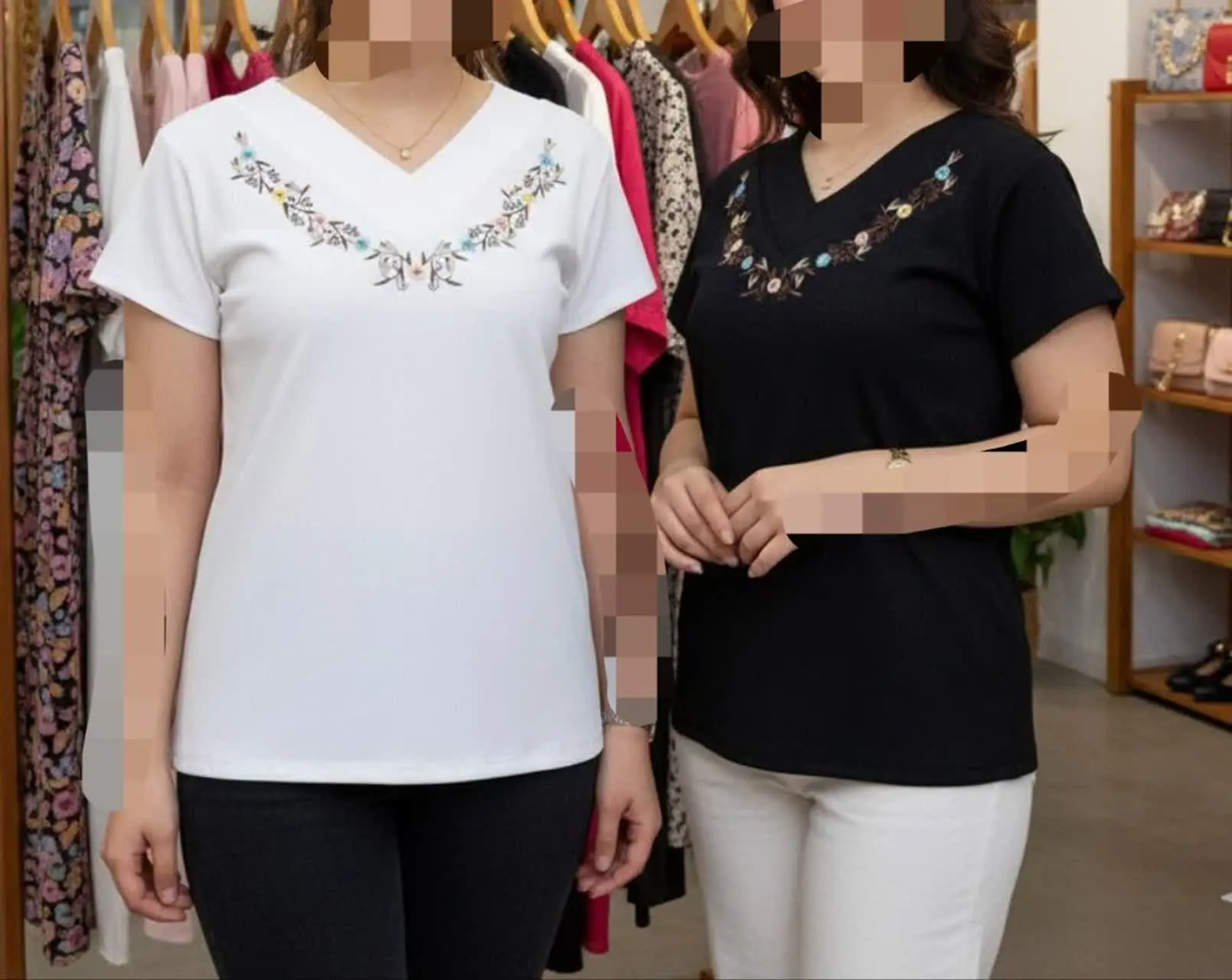 تیشرتفانریپ یقه هفت پاییزه