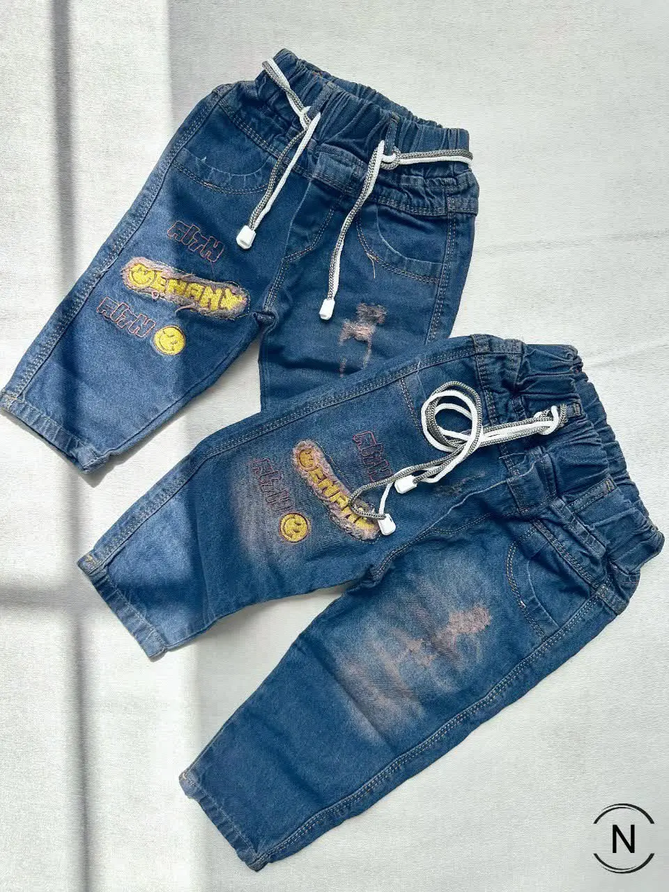 شلوارلی مام نقلی گلدوزی