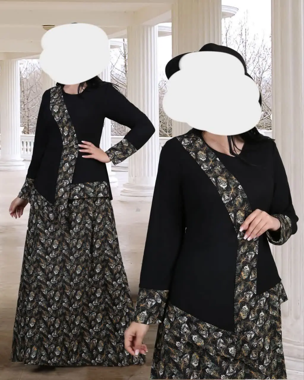 نام: پیراهن طرح موژان
