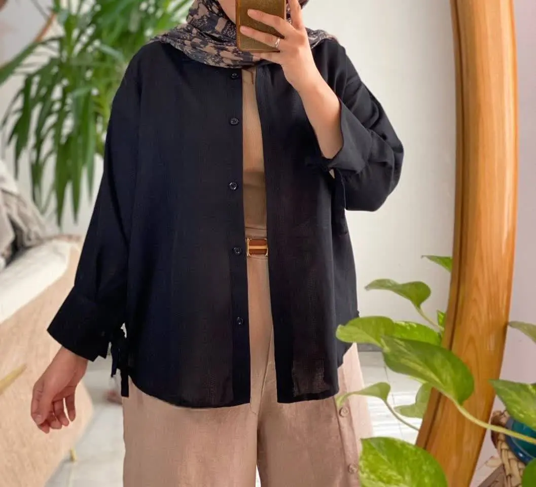 🖋نام: مانتو استین گره ای ماهرخ