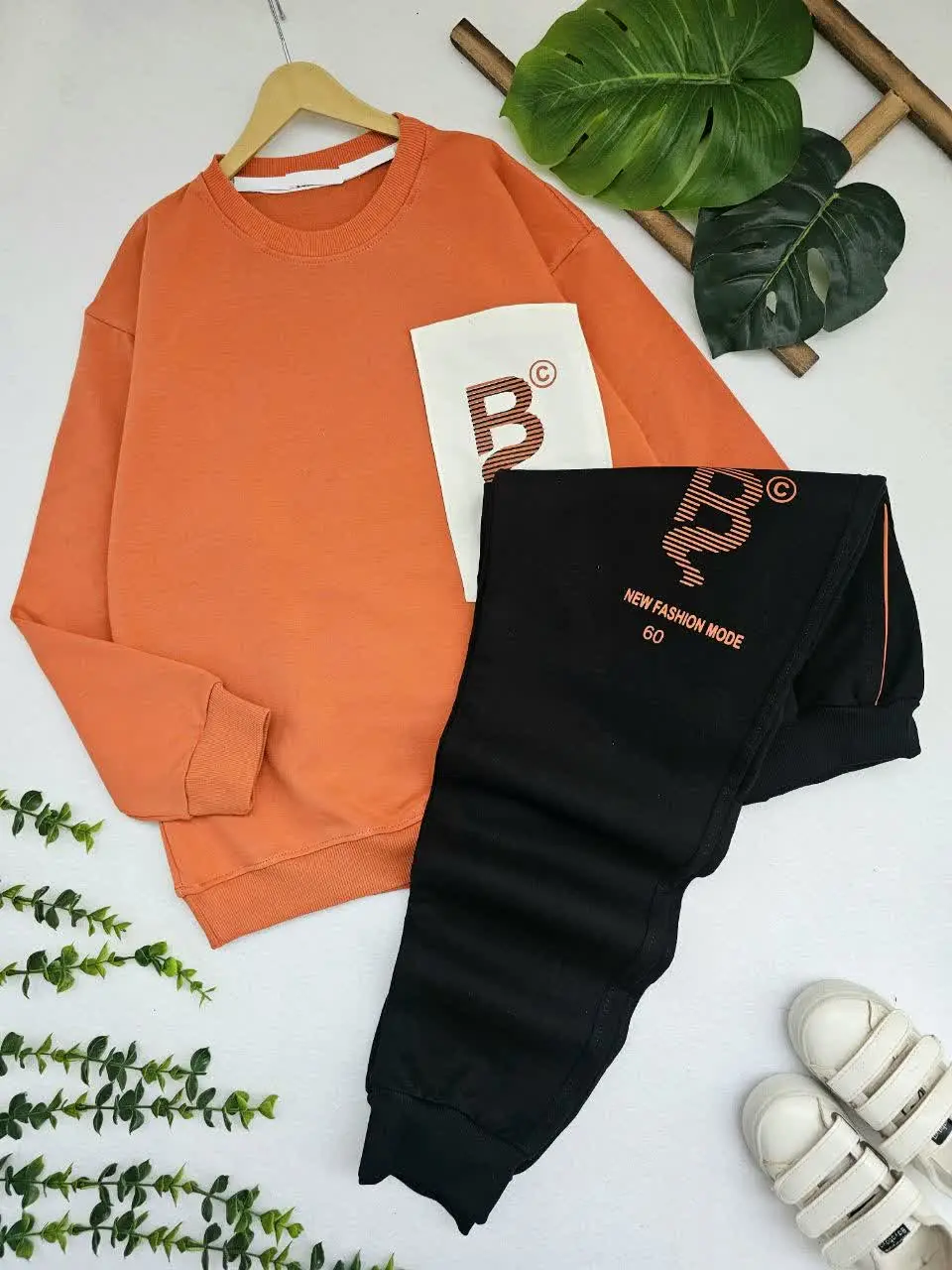 بلوز شلوار پسرانه B
