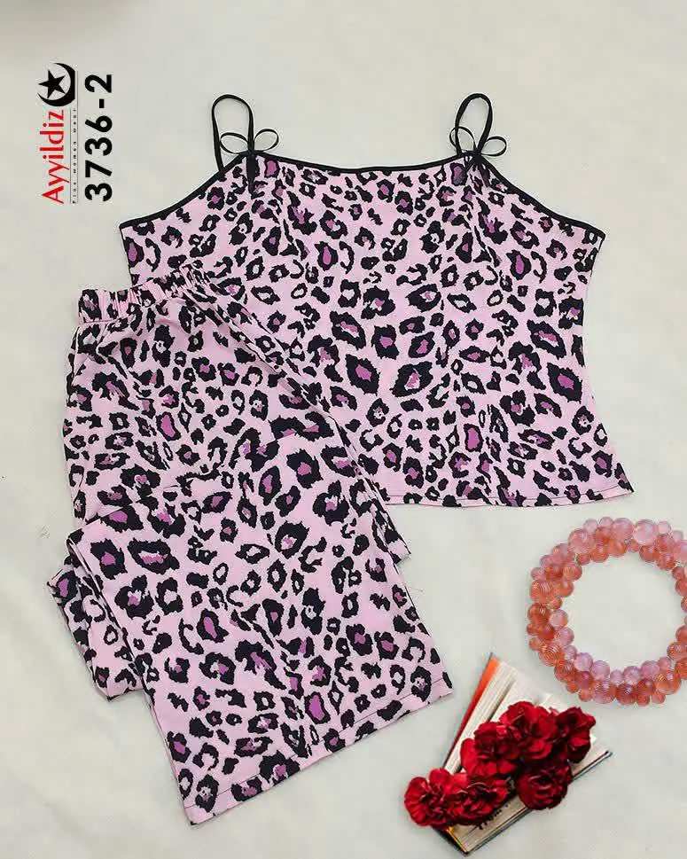 ✅ست تاپ شلوار خانگی سایز بز...