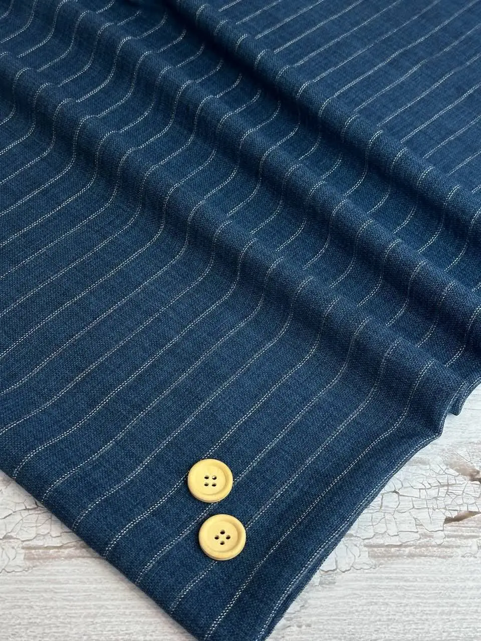 شانتون لینن راه راه درجه یک
