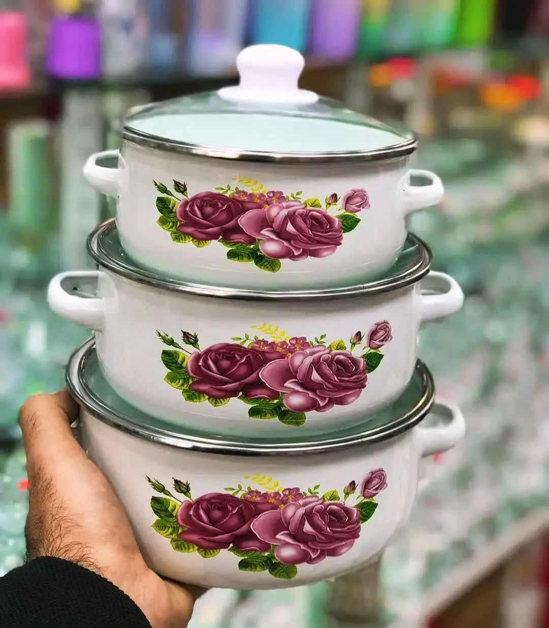 درب شیشه ای، لعاب درجه یک