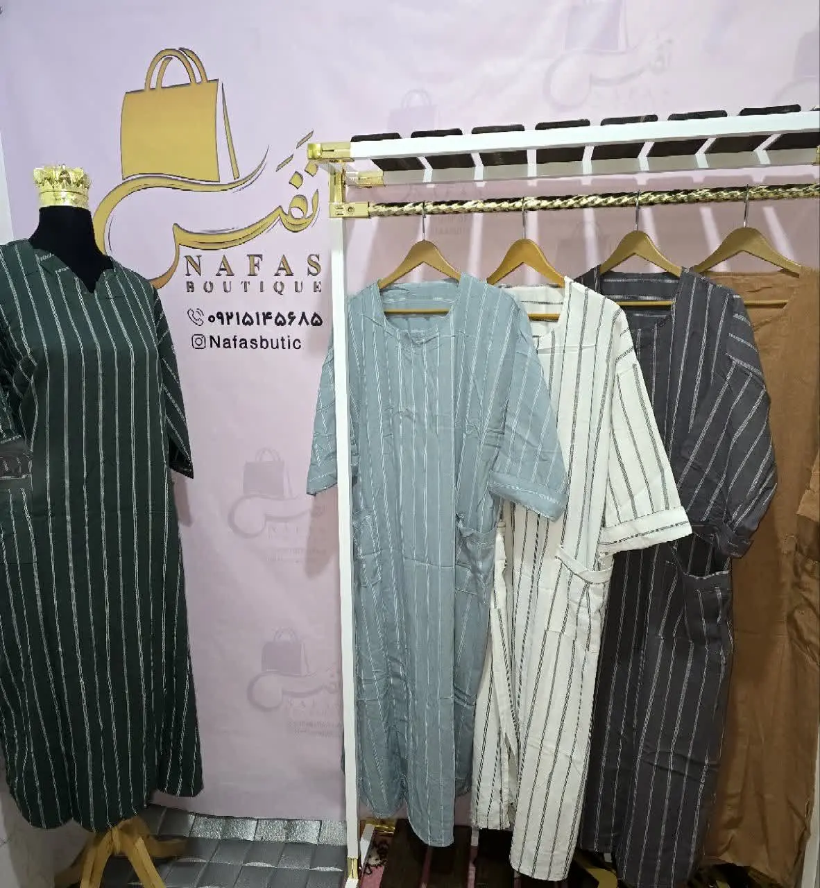 🛍 نام محصول: کفتان جیبدار
