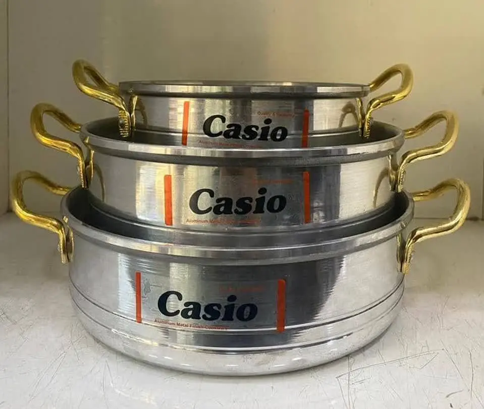 📌تابه ۳ تیکه کاسیو 
