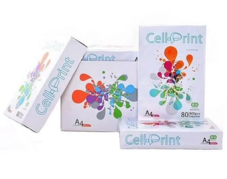 کاغذ A۴ سل پرینت Cell print با کیفیت عالی ۸۰ گرم 
