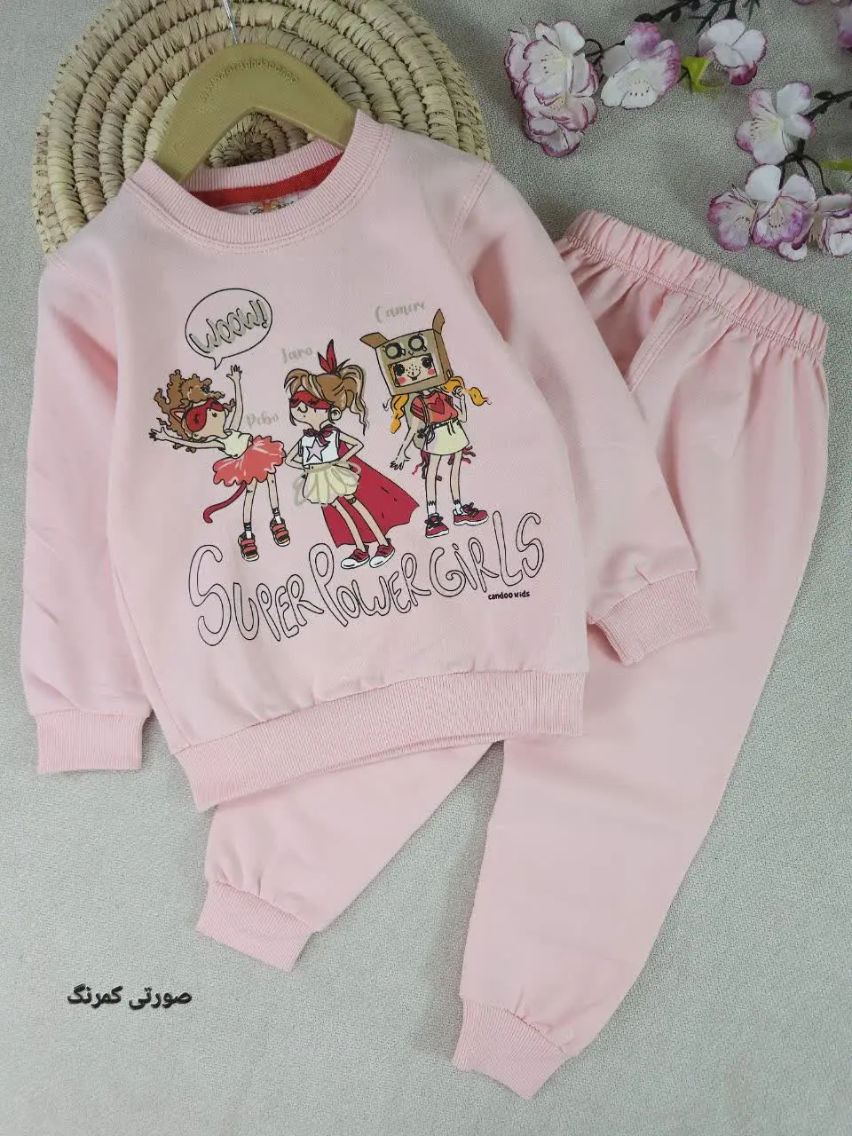 بلوز شلوار دخترانه WOOW