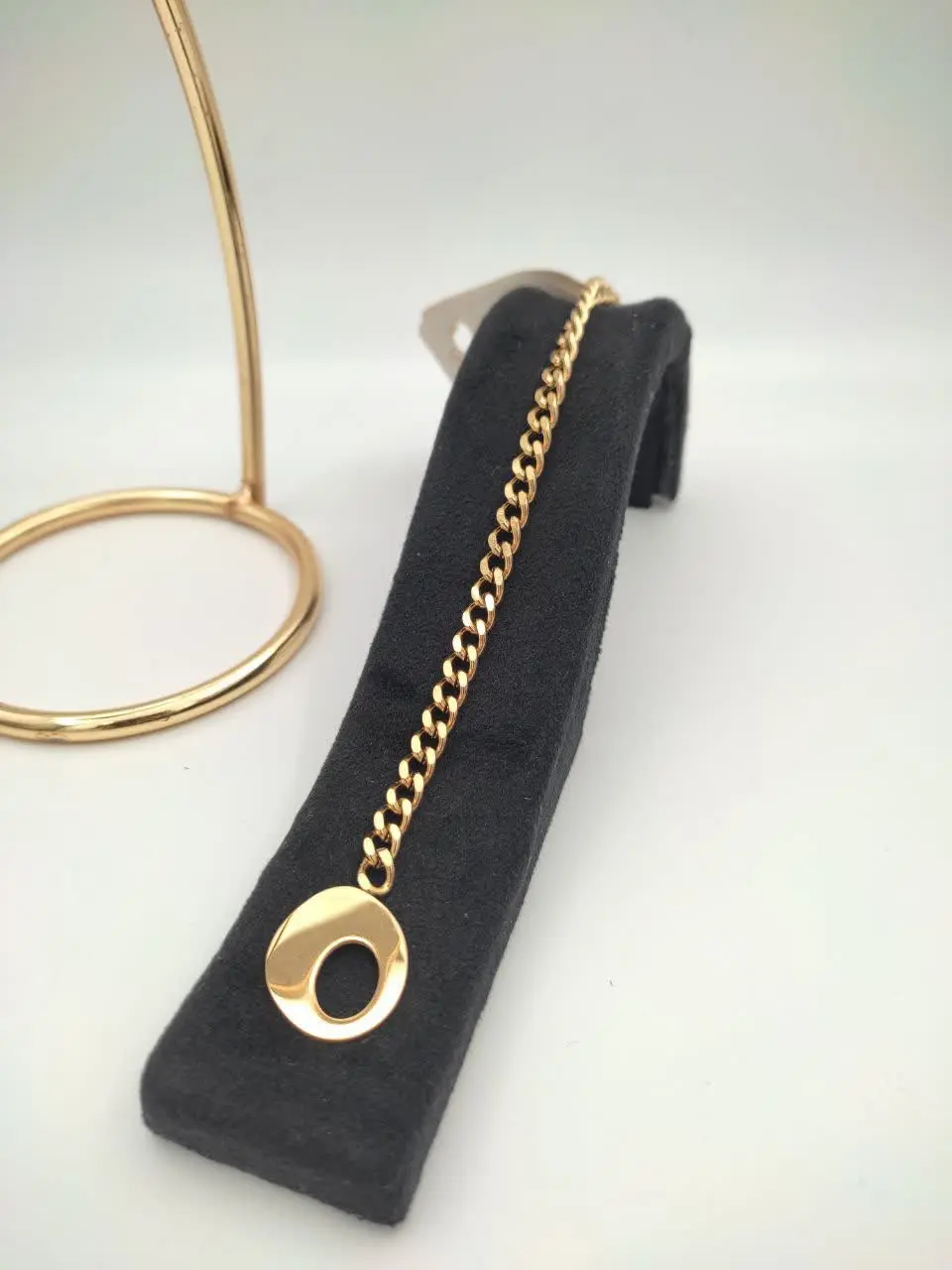 ♦️دستبند دخترانه زنانه قفل تی 
