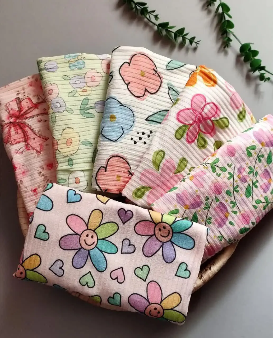 راحتی‌های گل گلی آوردیم براتون به قشنگی بهار😍😍
