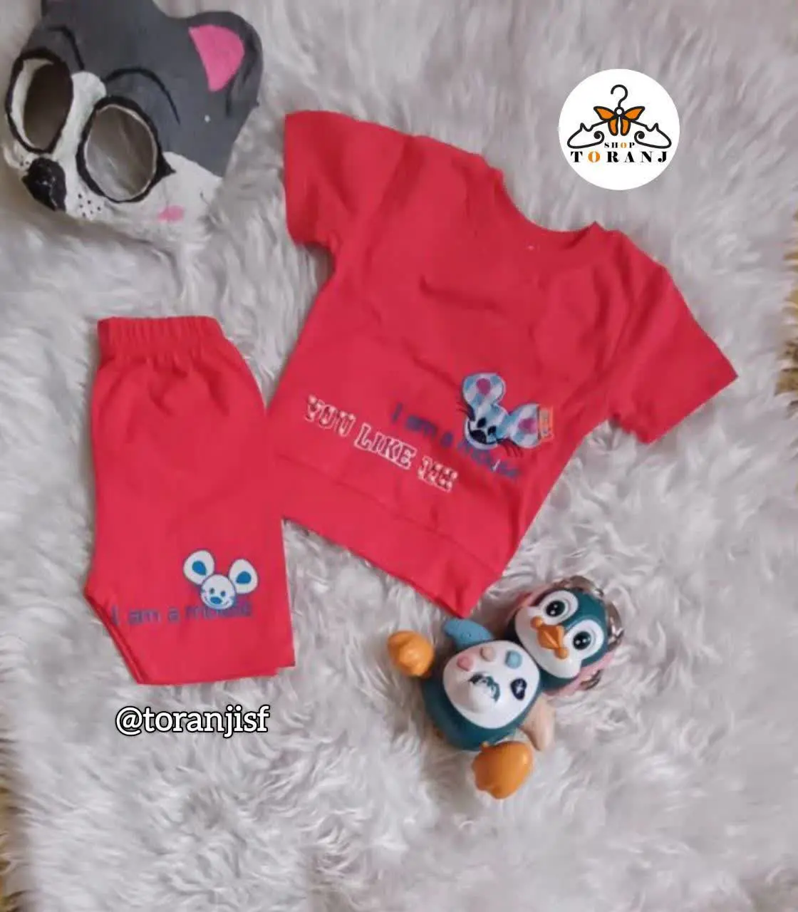 #تیشرت_شلوارک_دخترانه
