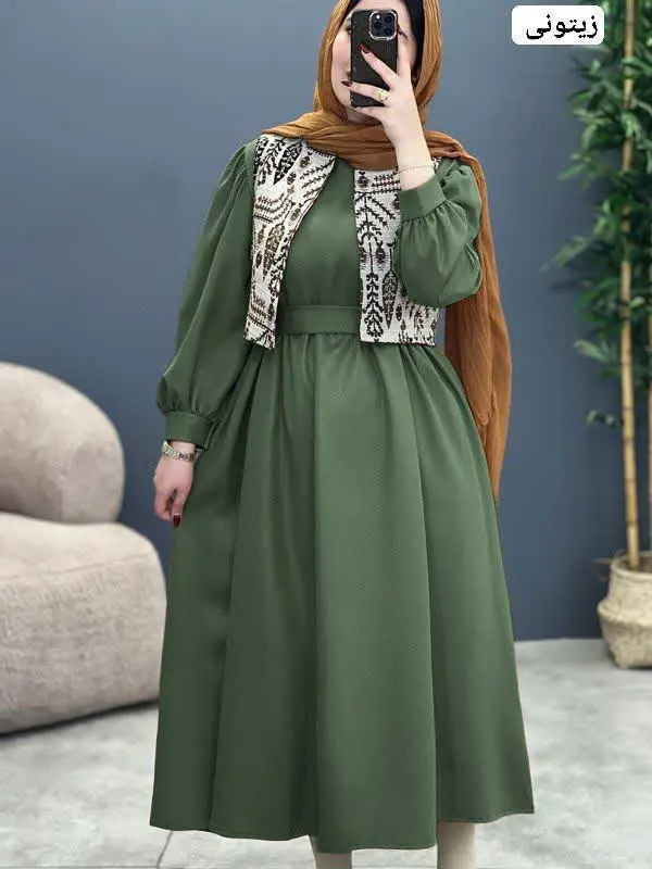 👚نام: کت و سارافون شافل💥💫
