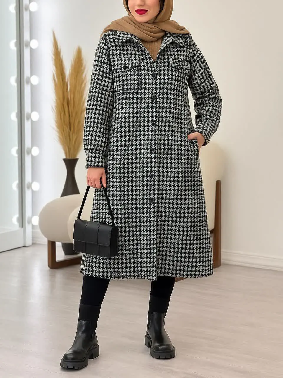 💥مانتو بلند پاییزه 😍