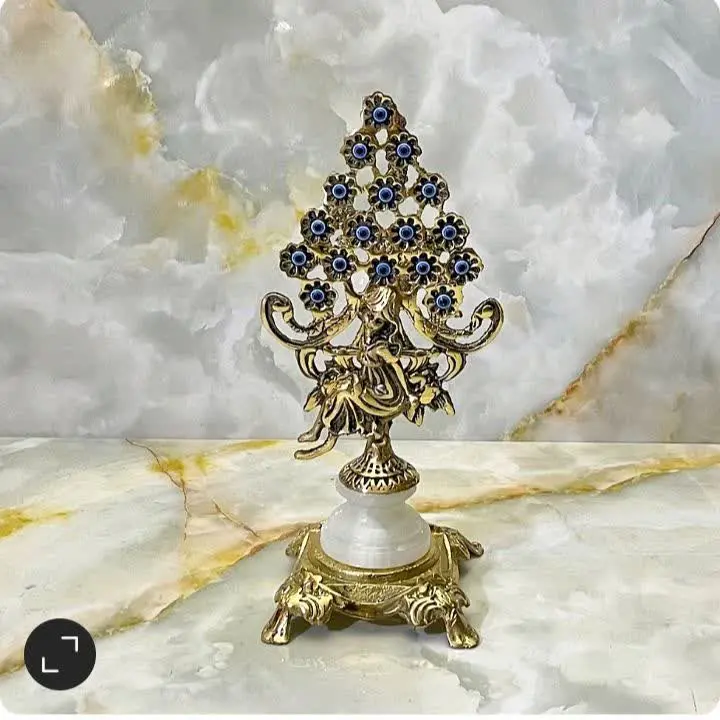 چشم نظر برنز دختر
