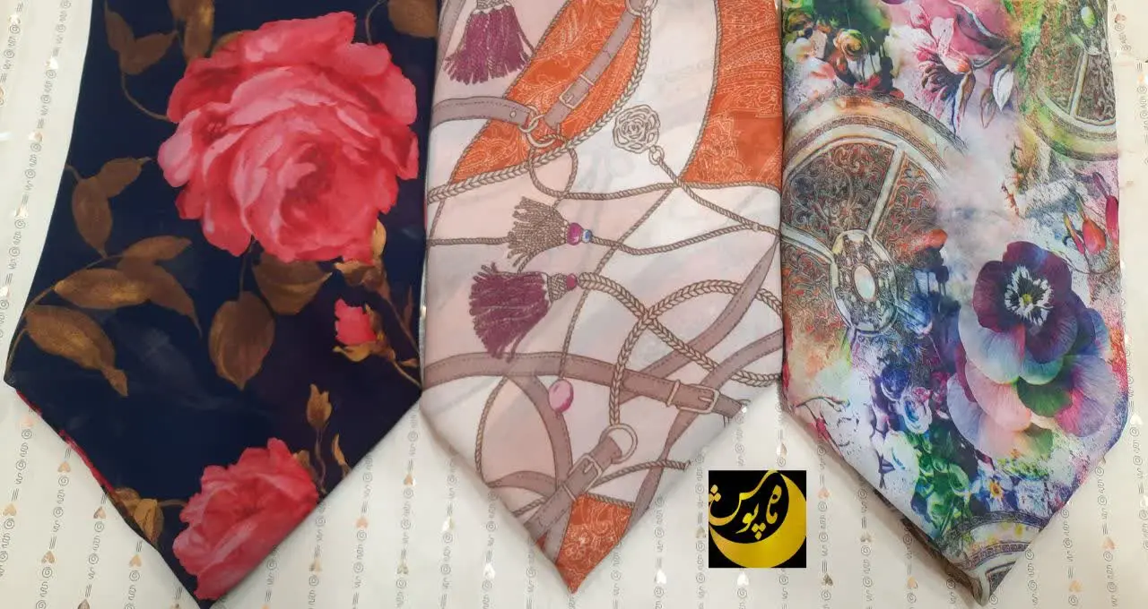 #روسری #طرحدار 🌱
