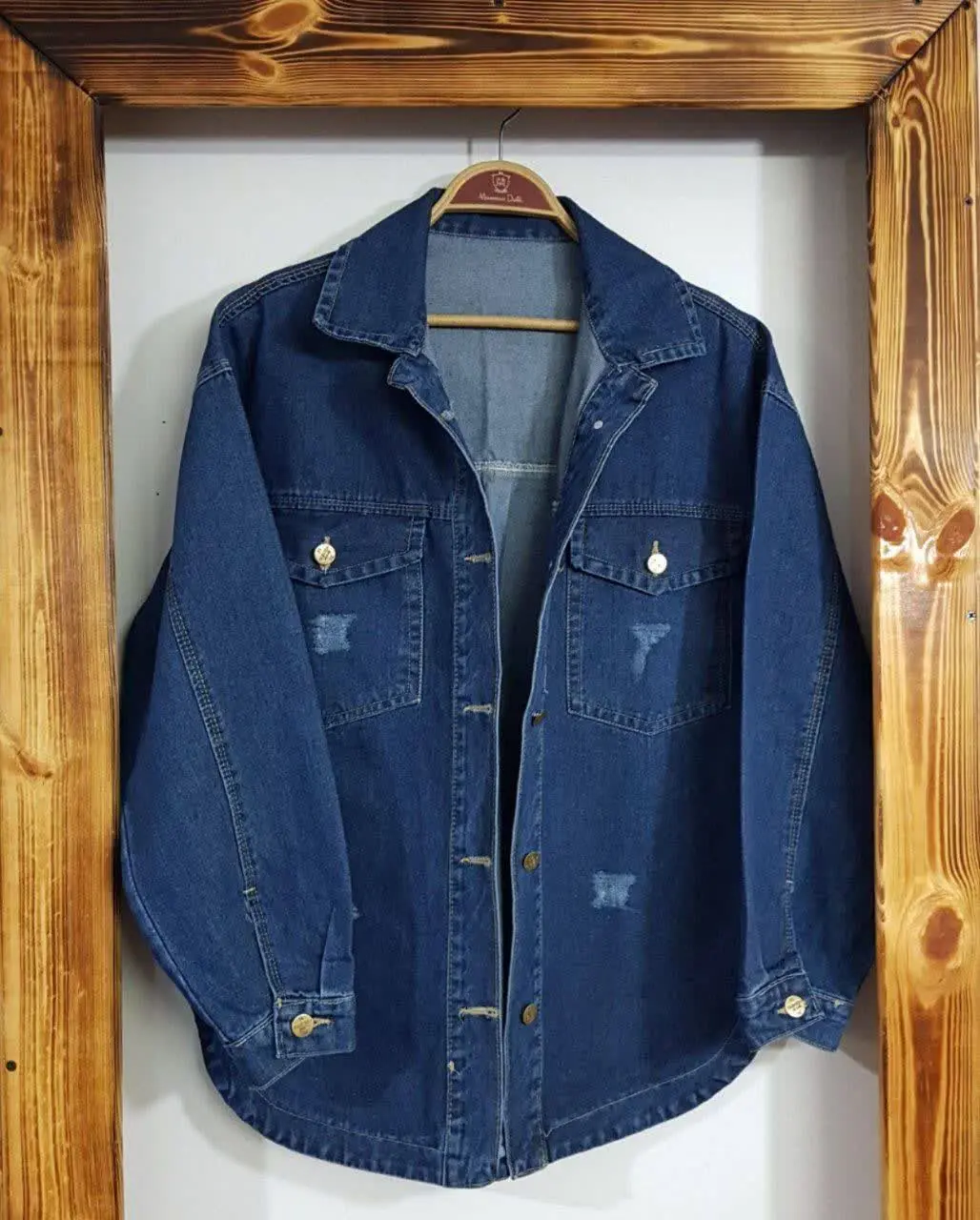 شومیز لش جین