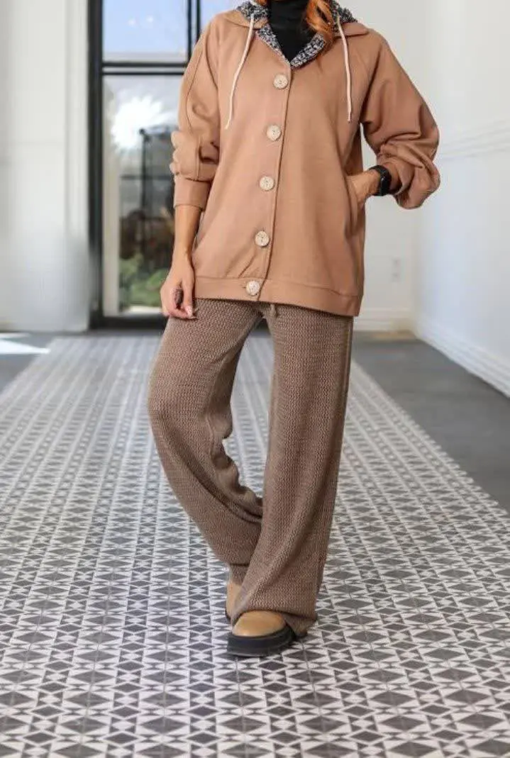 کلاه پارچه ش نل