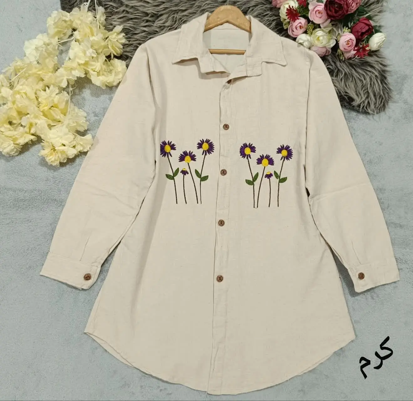 نام: مانتو الیاف بابونه ۱۱۹۹
