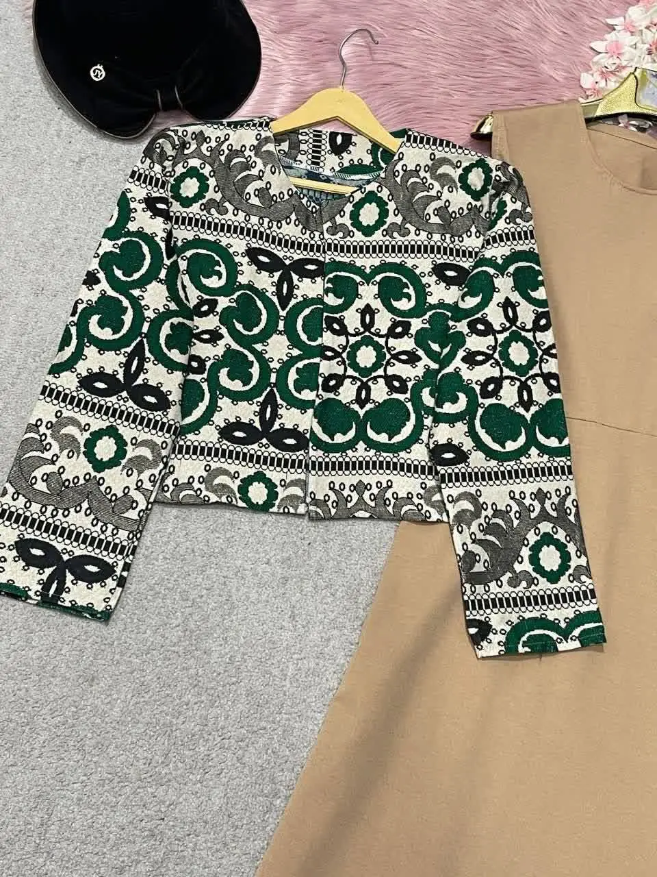 🛍نام: ست کت سارافون حدیث🍂
