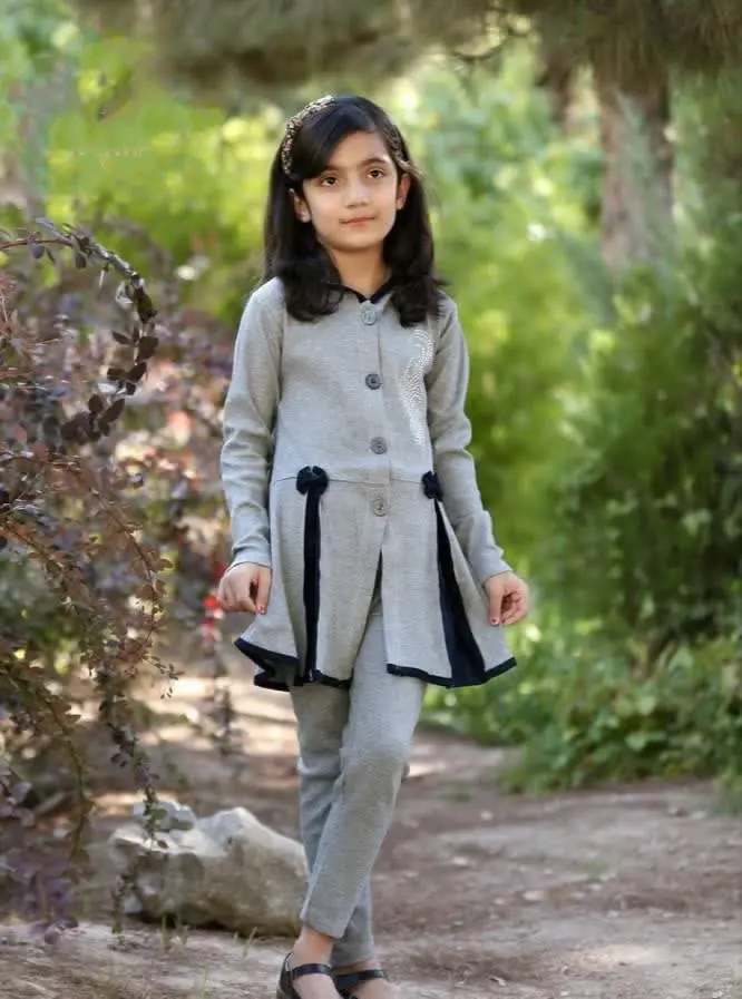 #مانتو_شلوار #دخترانه 
