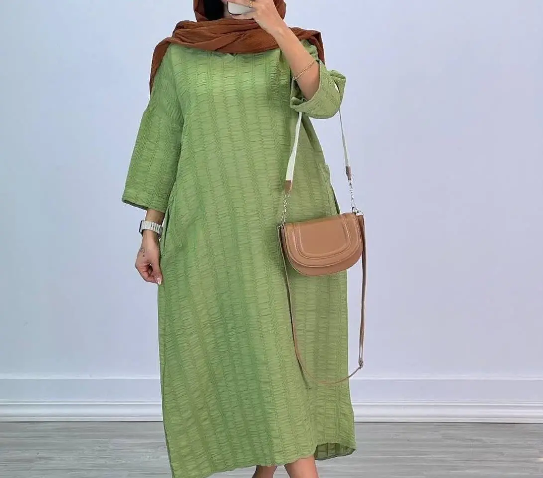 🛍نام: پیراهن کفتان مراکشی🍃
