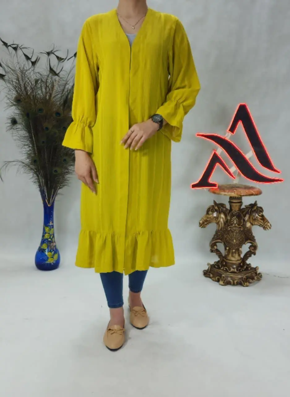 👚 نام: مانتو حریر عروسکی
