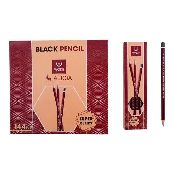 📉 مداد مشکی ALICIA ۲۰۰۱۶ وک ✅
