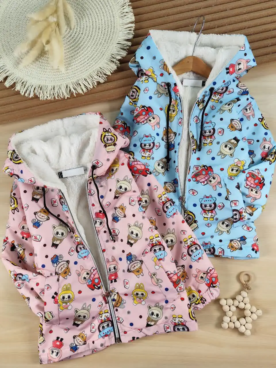 سویشرت داخل خز لبوبوهای کیوت