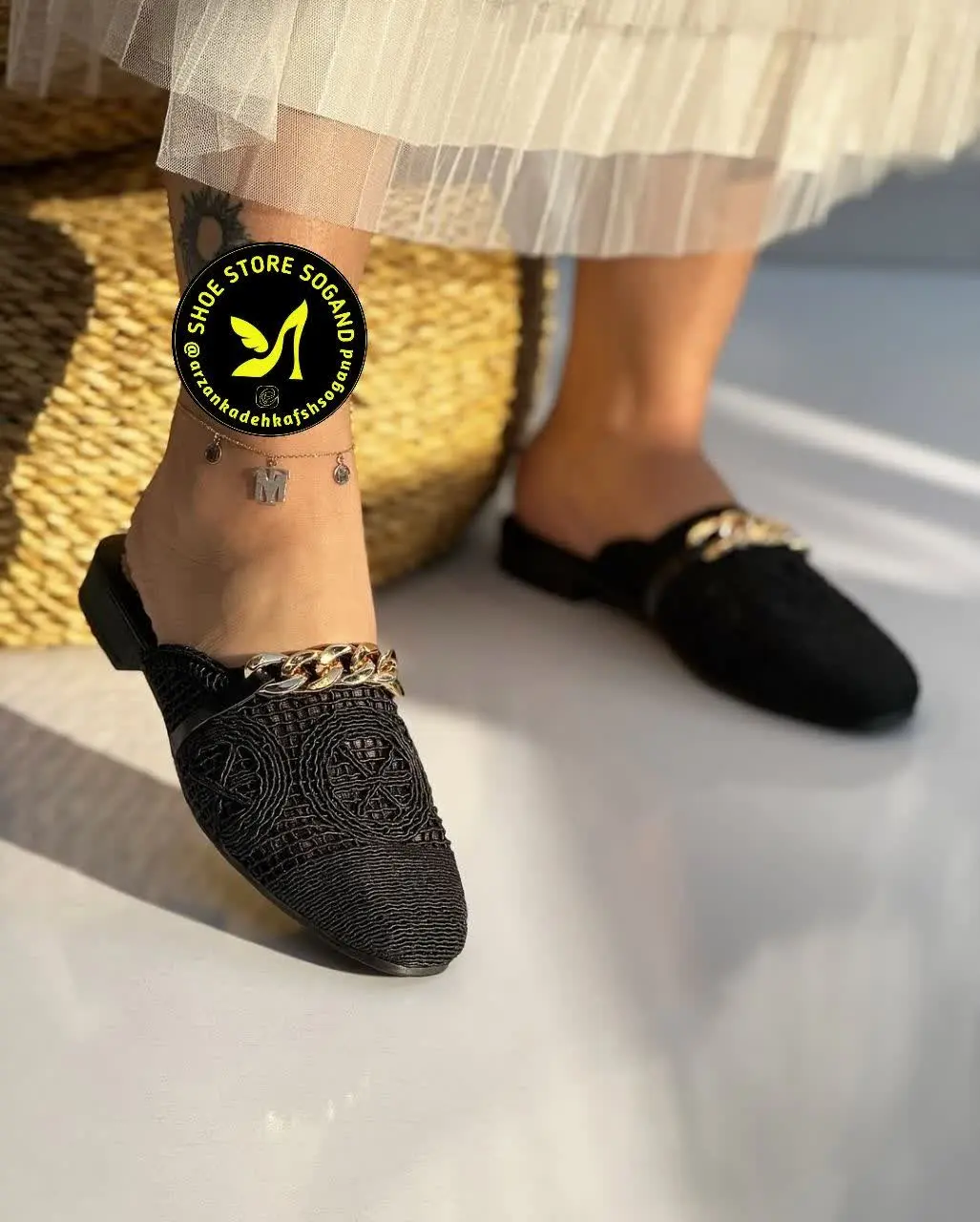 مدل: صندل گیپور زنجیری (جدید) 😍💣
