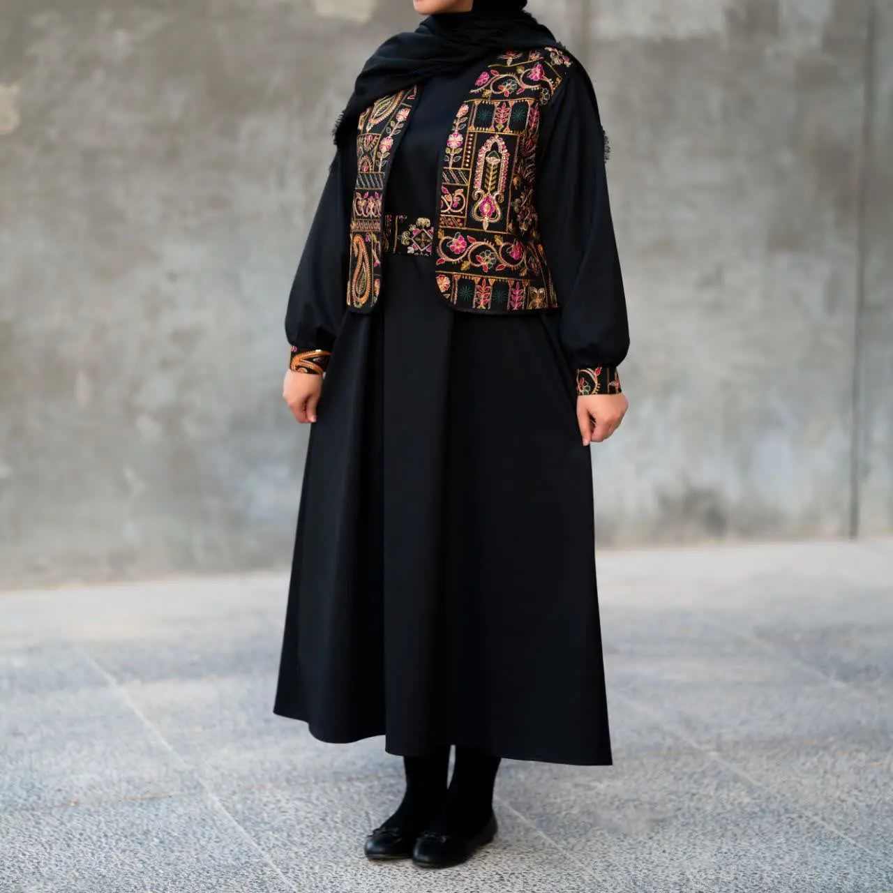 ست کامل وست وپیراهن 🥰
