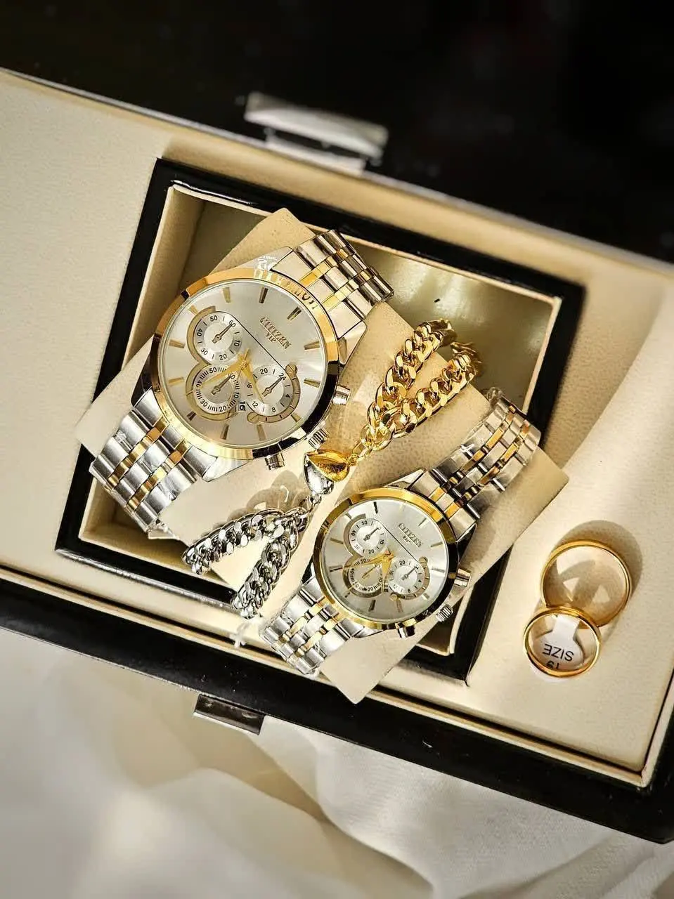 👚نام: پک کامل ست ساعت+ست دس...