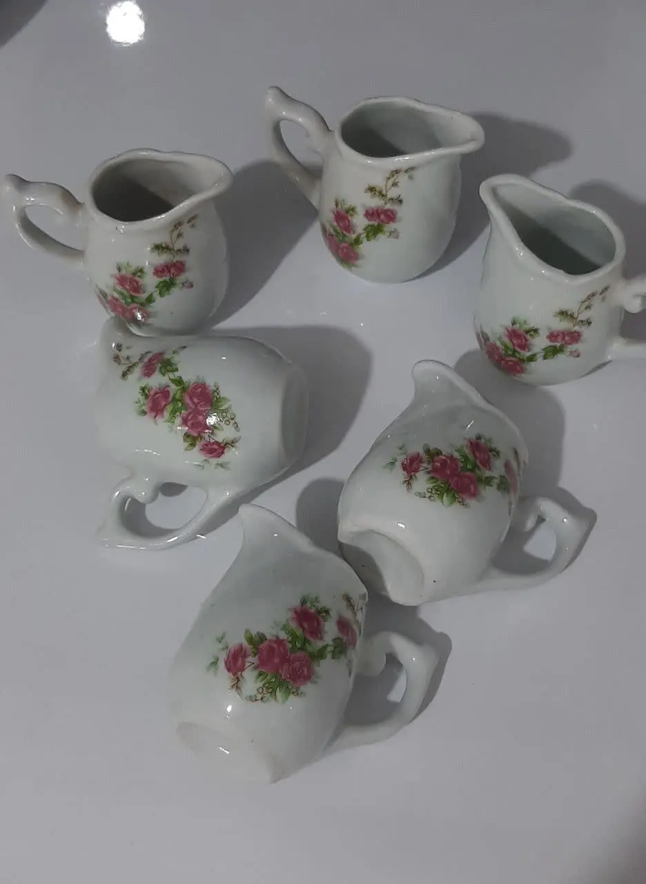 ۶ عدد سس خوری خیلی قدیمی 
