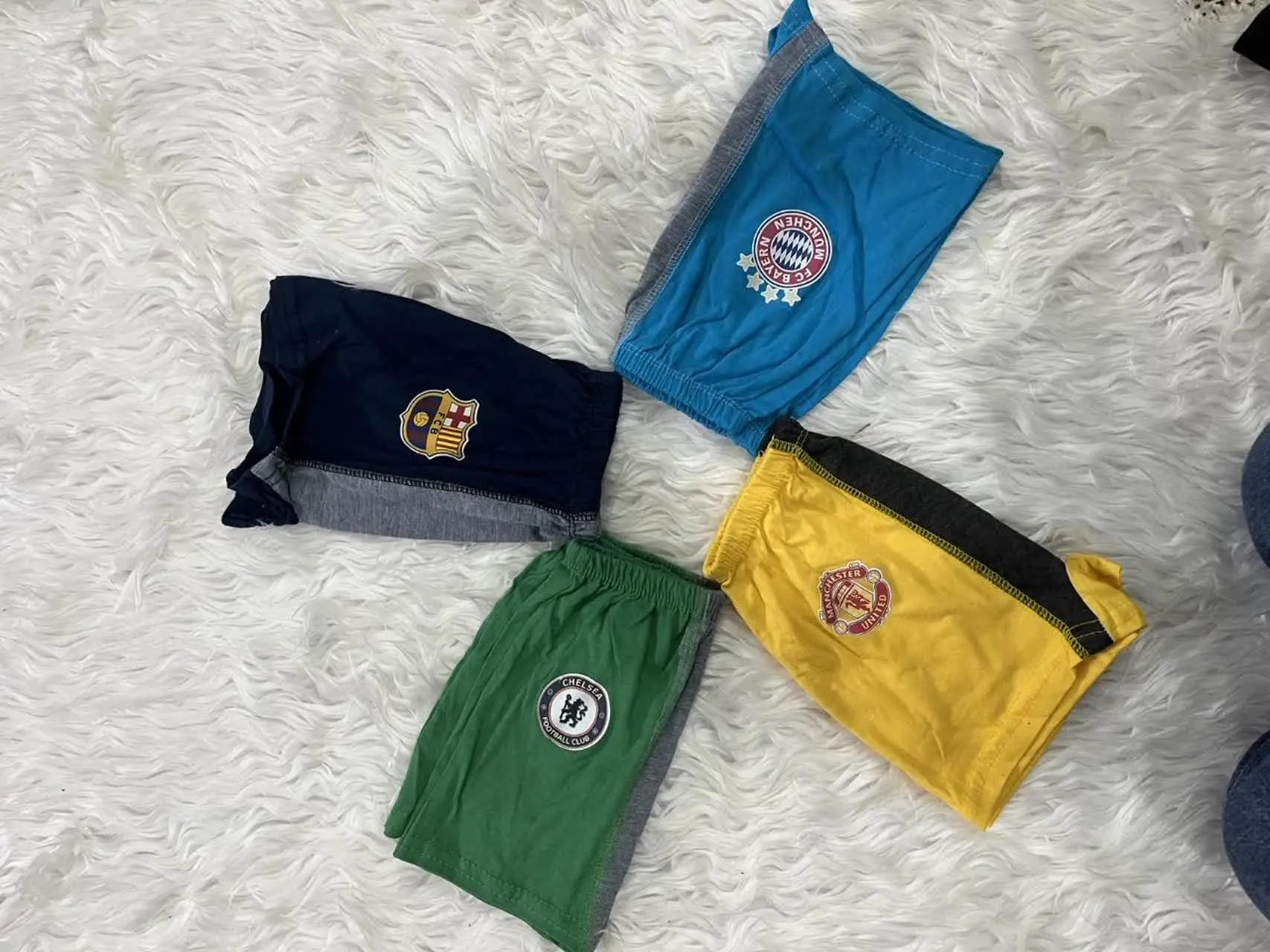 شورت پسرانه از ۴سال تا ۸سال
