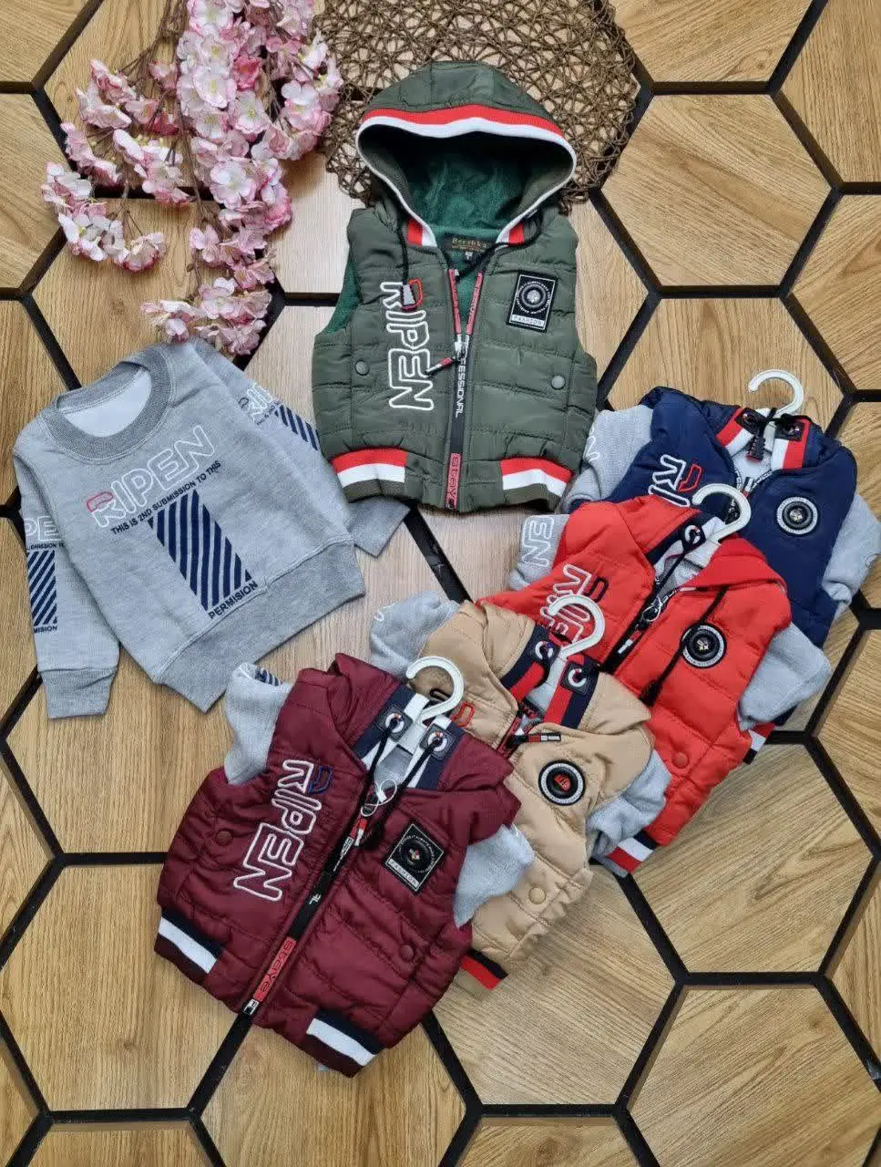 🎅پافر بلوز پسرانه🧑