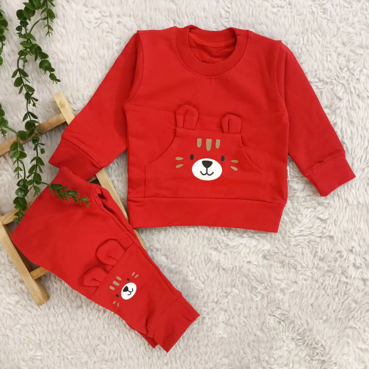 بلوز شلوار پسرانه تایگر