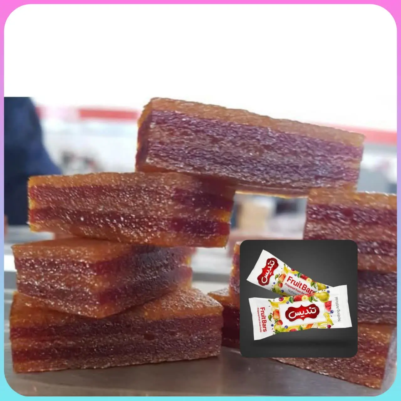 لواشک پذیرایی تندیس
