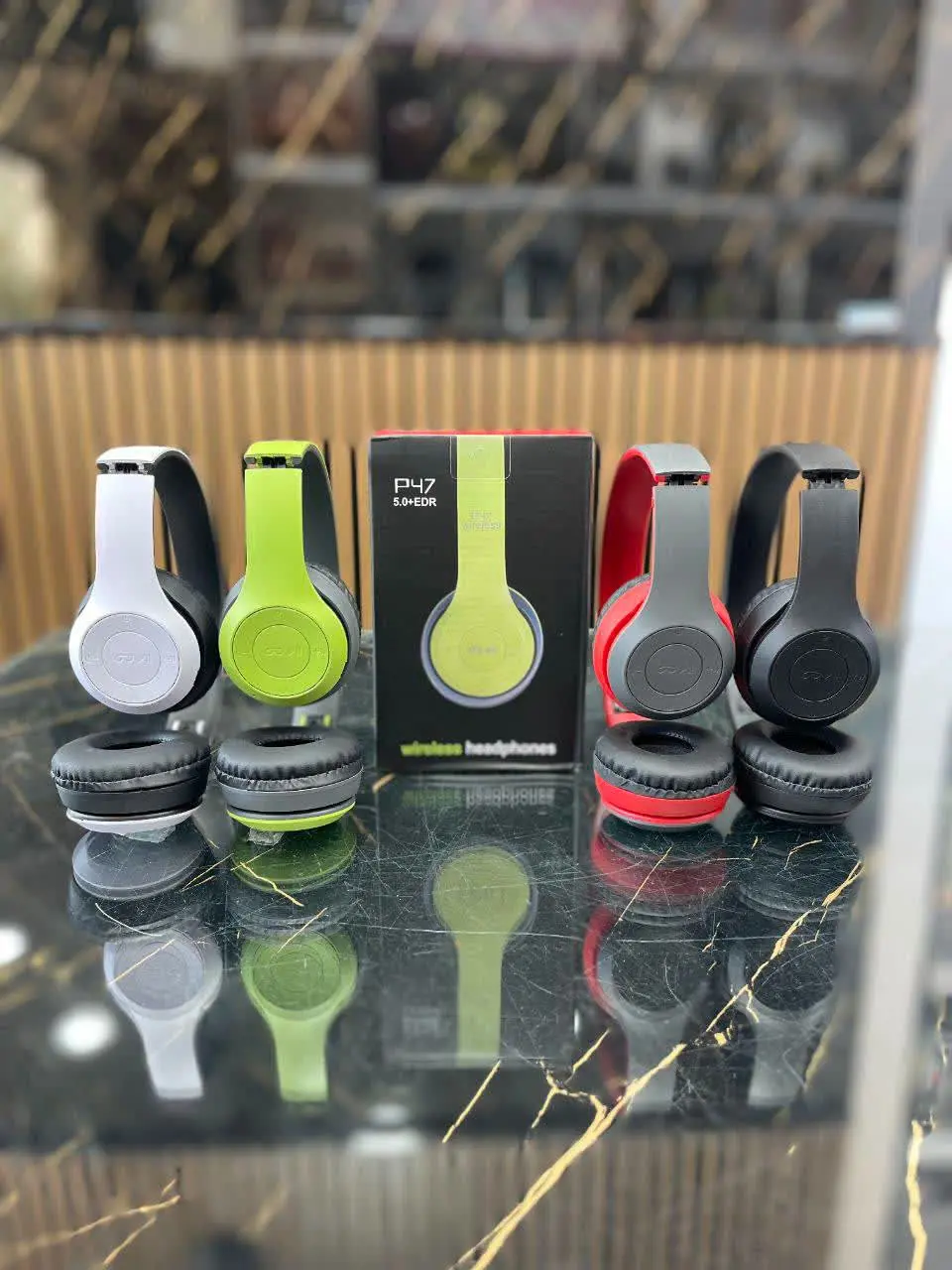 هدفون بی سیم بلوتوثی💥