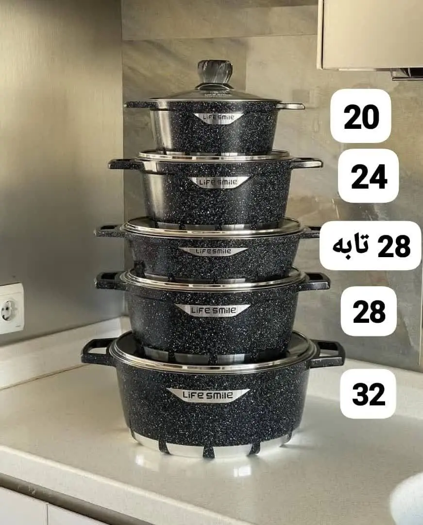 🍚 سرویس قابلمه ۱۰تکه لایف ا...