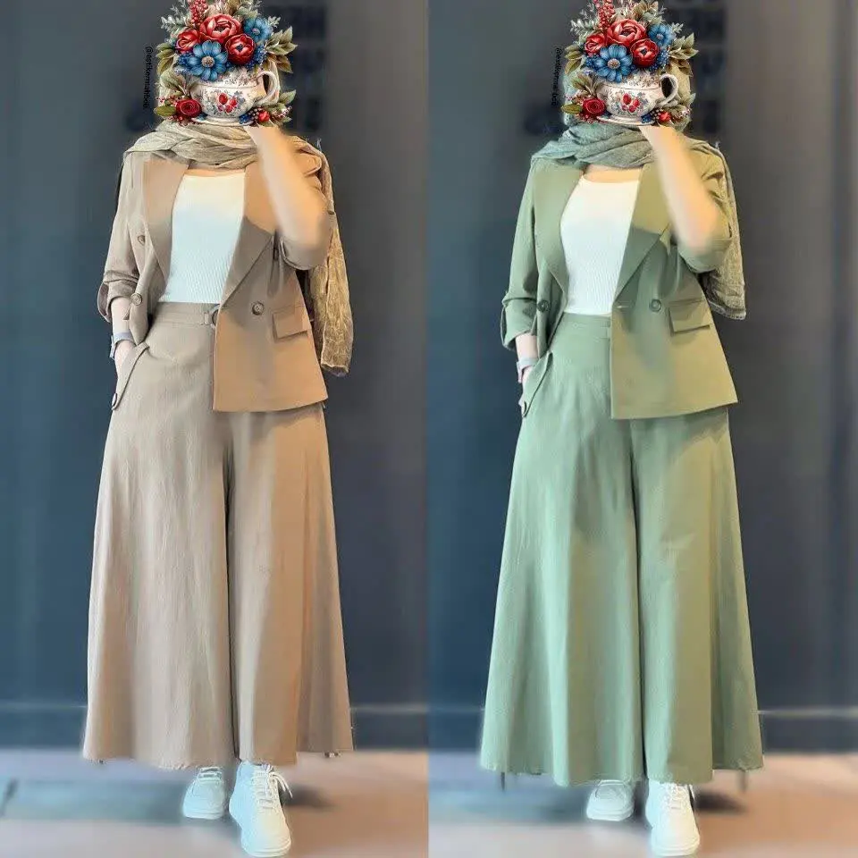 ست کت شلوار فاخته