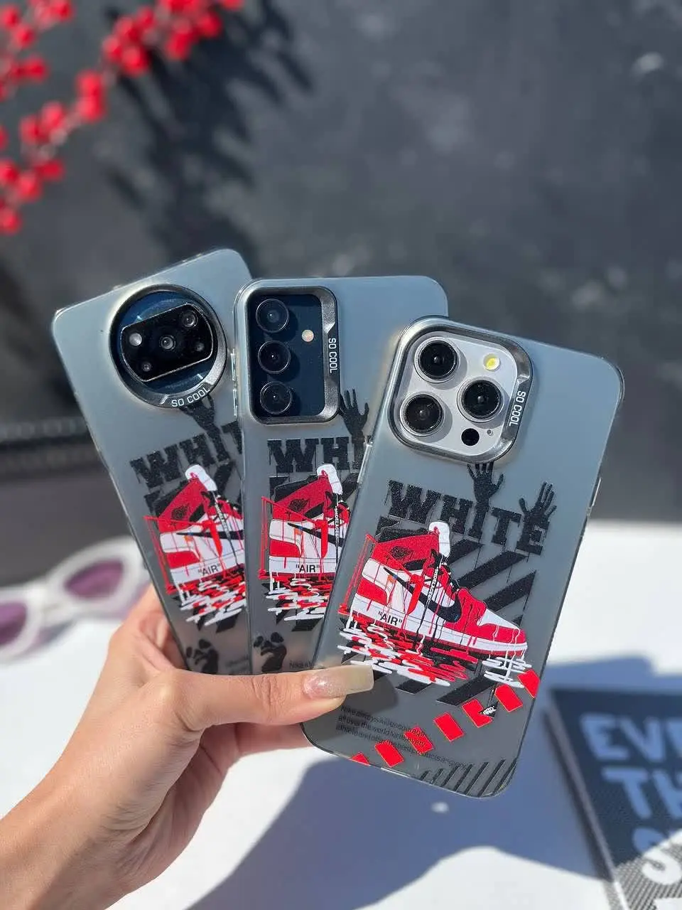 📱مدل قاب: قاب کتونی سوکول مات هولوگرام مخصوص انواع #سامسونگ #شیائومی و #آیفون
