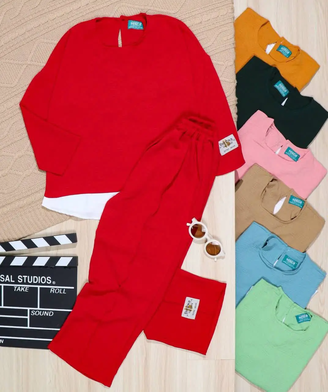 👫شومیز و شلوار ابروبادی پایین سفید👫
