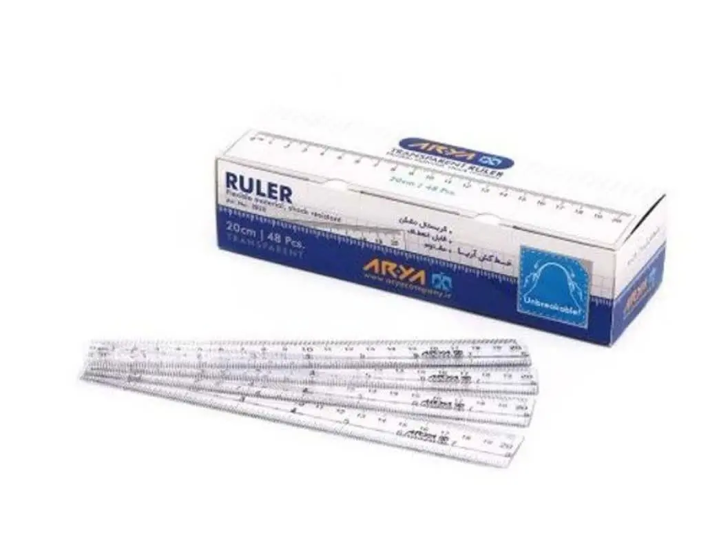 خط کش ۳۰ سانت آریا 
