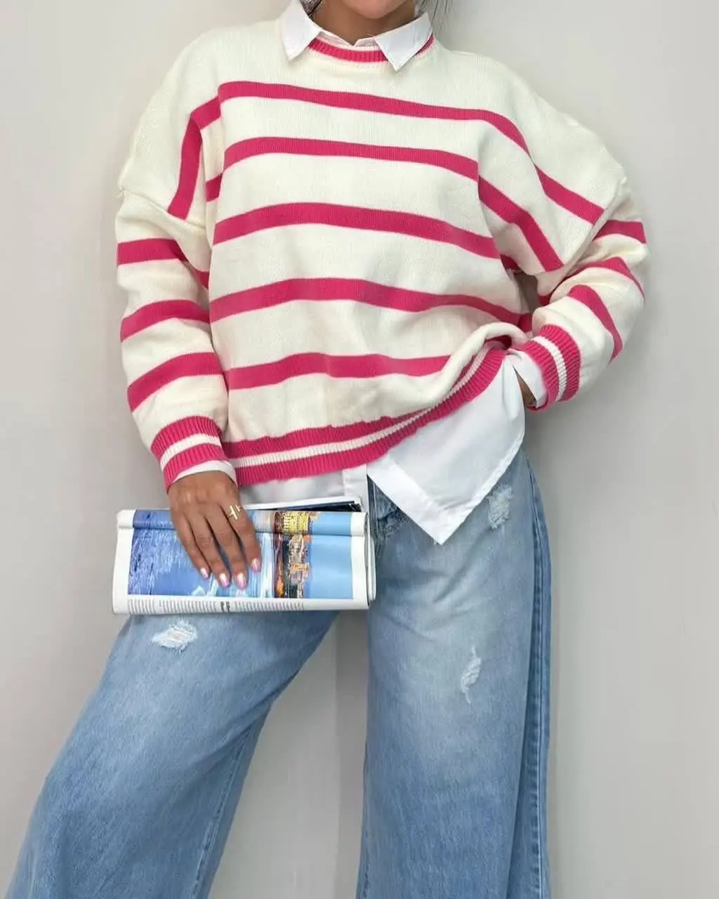 🖌 رنگ بندی: کرم با خط نسکاف...