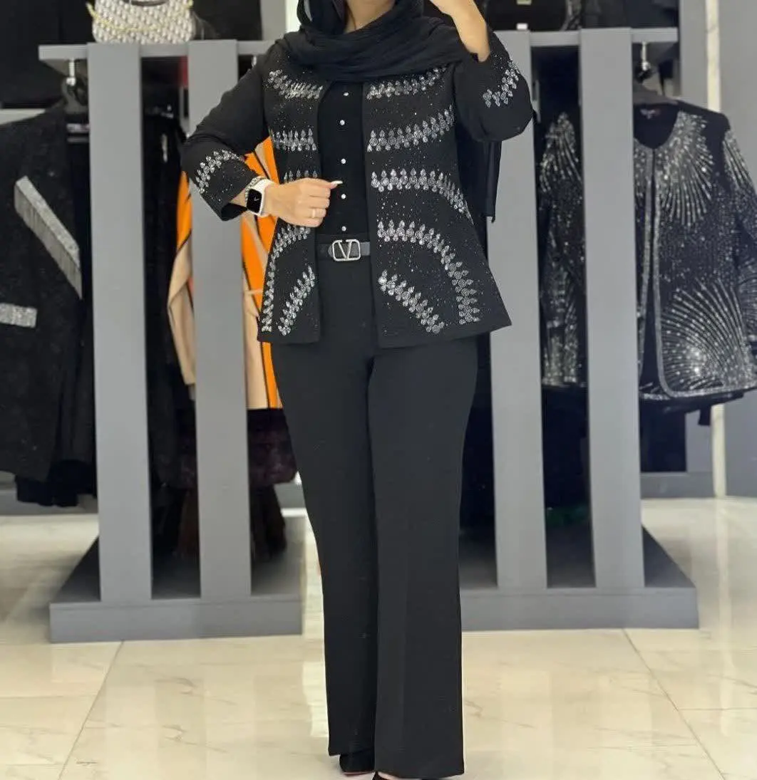 🖋نام: کت شلوار مجلسی شکوفه
