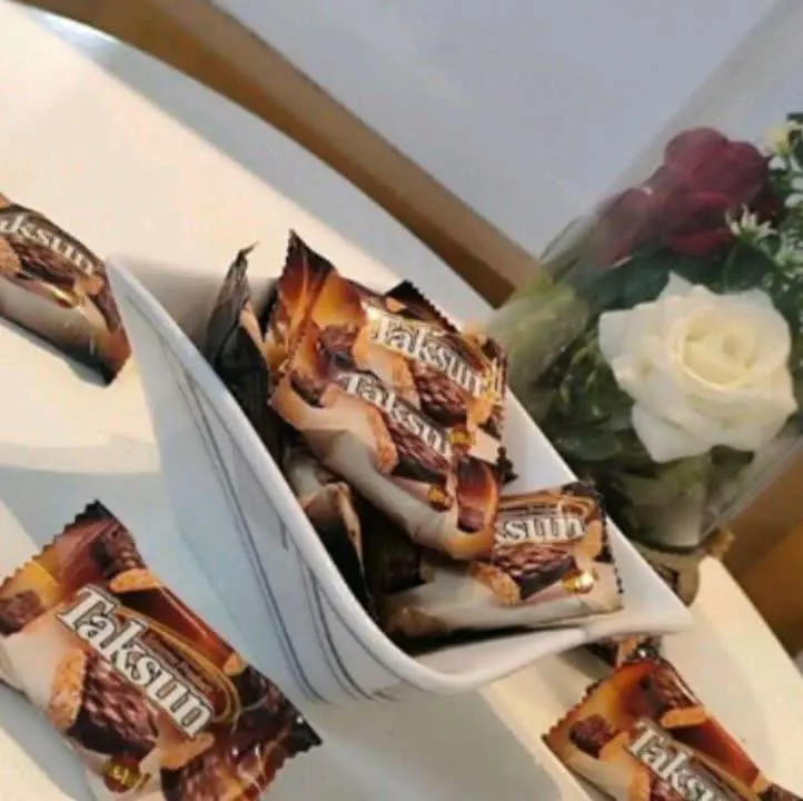 با روکش شکلات✨🍫🍬