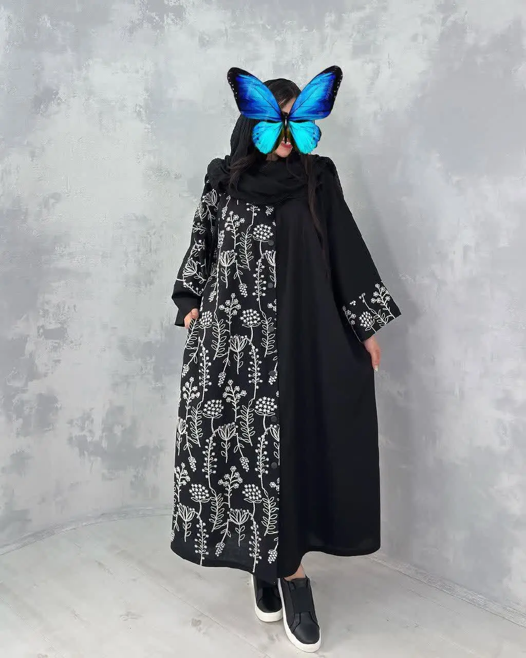 نام: کفتان عبایی بیتا. KH 
