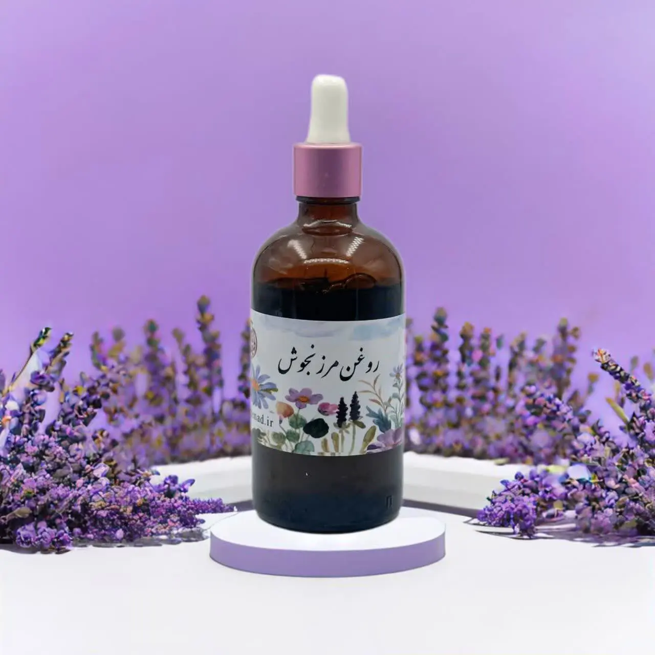 ✅ روغن #مرزنجوش
