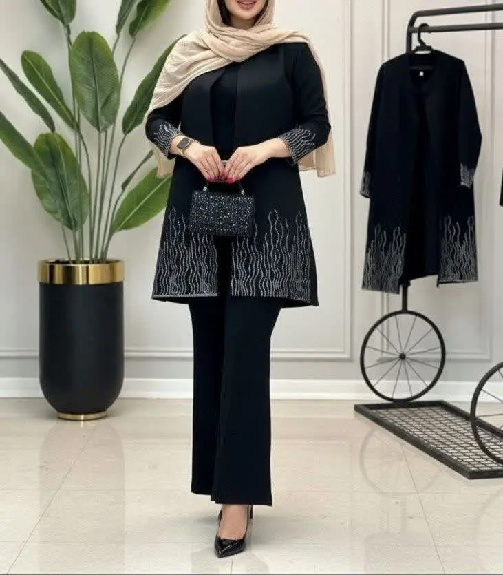 👚نام: مانتو مجلسی شیک و سای...