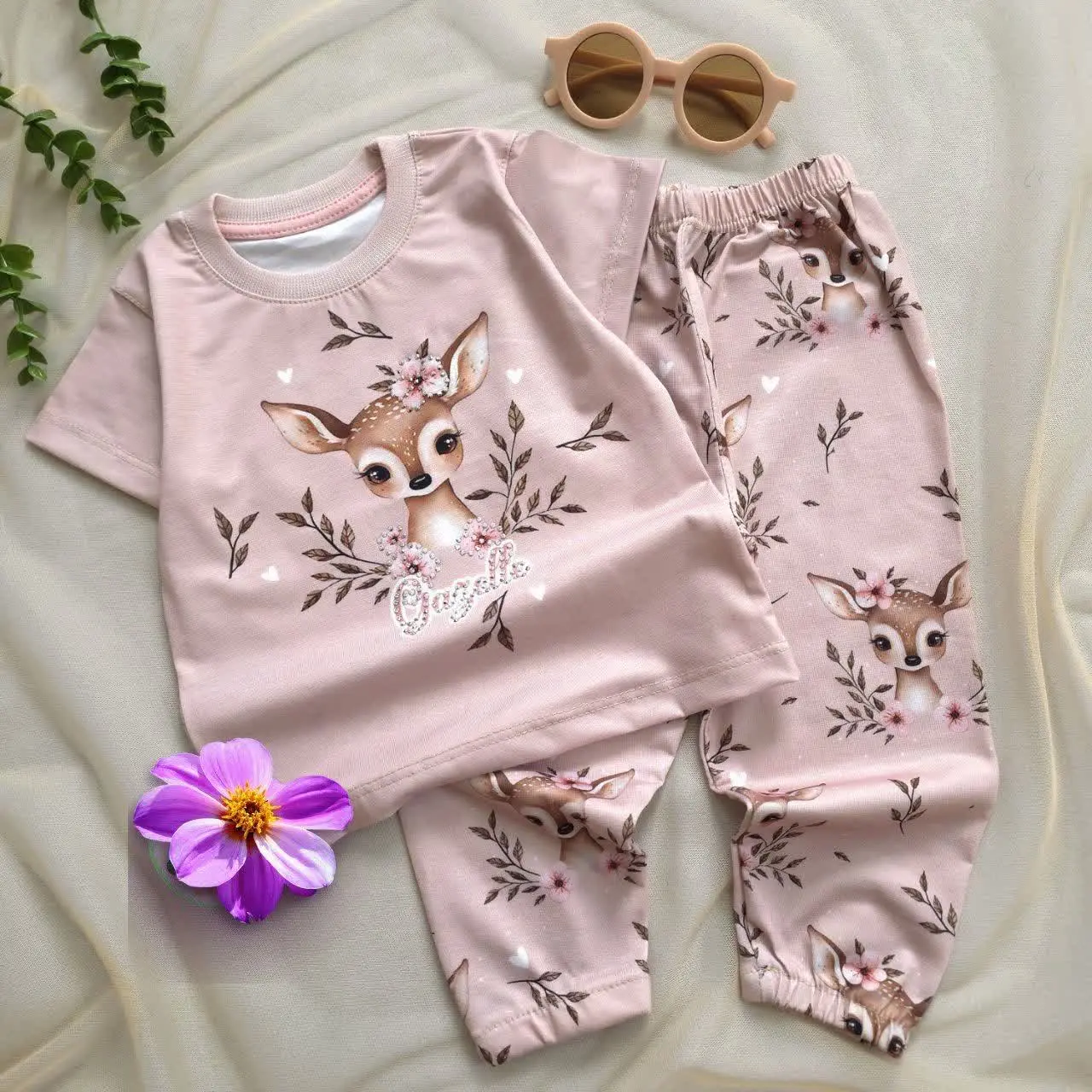 تیشرت شلوار آهو 😍🦌
